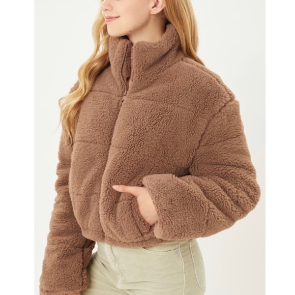 🆕Soft Sherpa zip up jacket - Picture 5 of 9